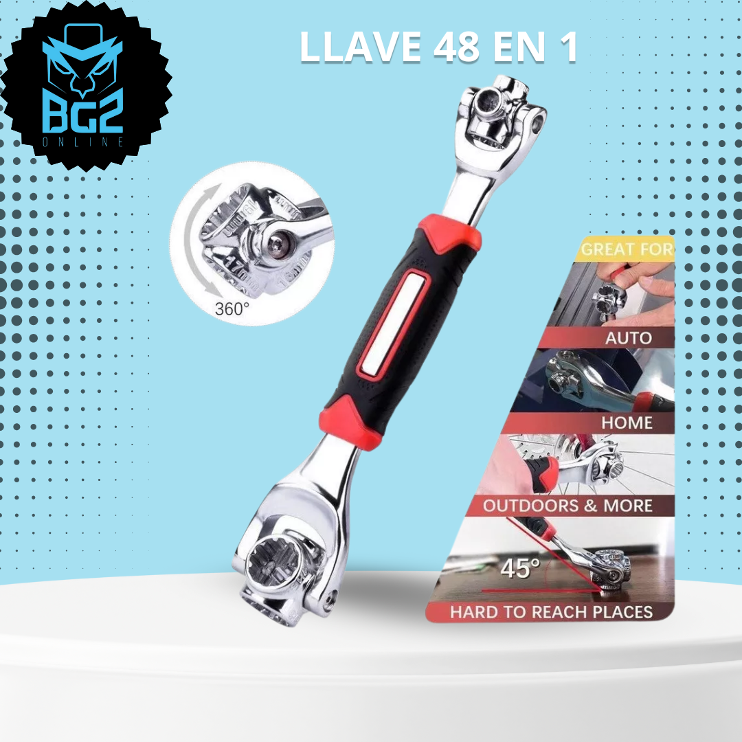 LLAVE HERRMIENTA  48 EN 1