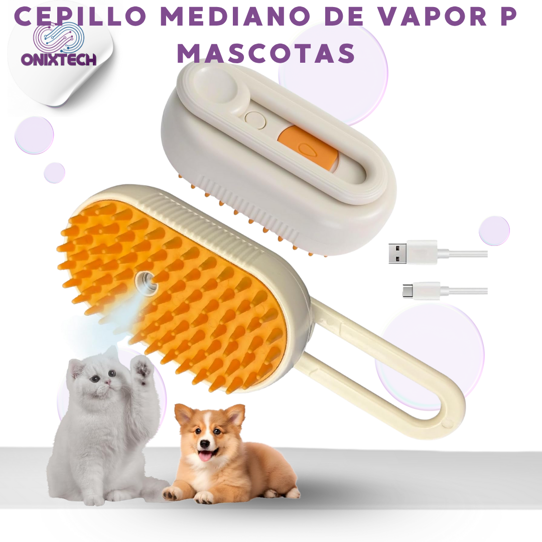 CEPILLO MEDIANO  DE VAPOR P MASCOTAS