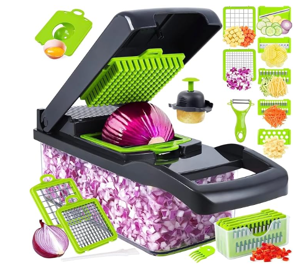 Cortador De Verduras 14 Piezas clop